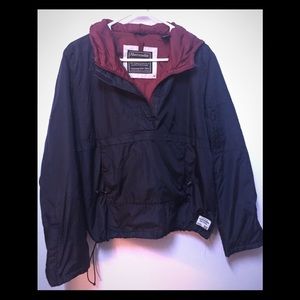 Abercrombie & Fitch light weight navy blue Jacket
